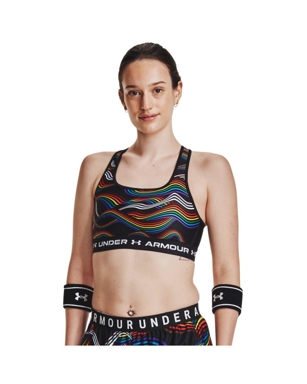Bustiera Dama CROSSBACK MID PRIDE Under Armour 