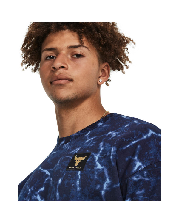 Bluza Barbati PROJECT ROCK RIVAL FLEECE CREW Under Armour