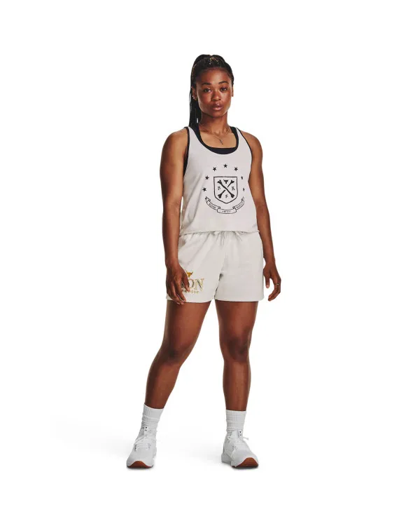 Pantaloni scurti Dama PROJECT ROCK EVERYDAY TERRY SHORT Under Armour 