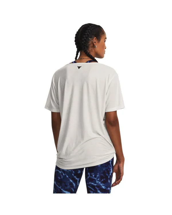 Tricou Dama PROJECT ROCK COMPLETER DEEP V T Under Armour 