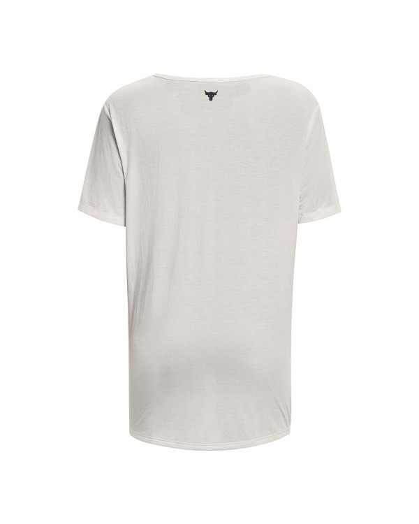Tricou Dama PROJECT ROCK COMPLETER DEEP V T Under Armour 