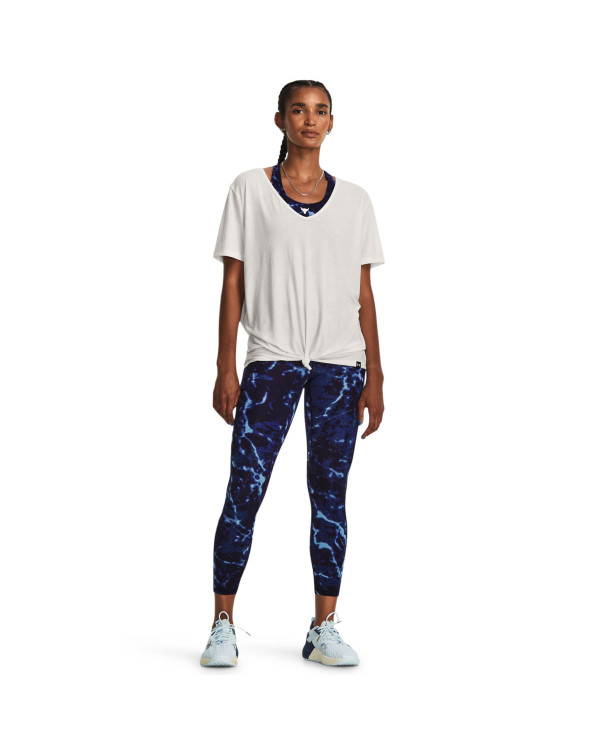 Tricou Dama PROJECT ROCK COMPLETER DEEP V T Under Armour 