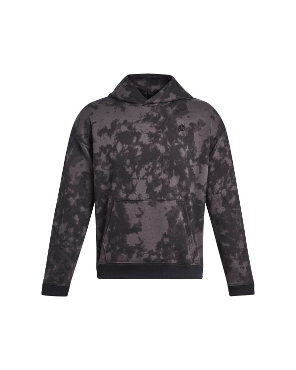 Hanorac Barbati CURRY ACID WASH HOODIE Under Armour 