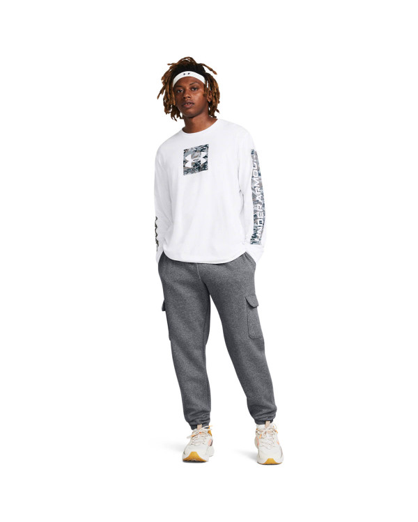 Pantaloni Barbati ESSENTIAL FLC CARGO PANT Under Armour