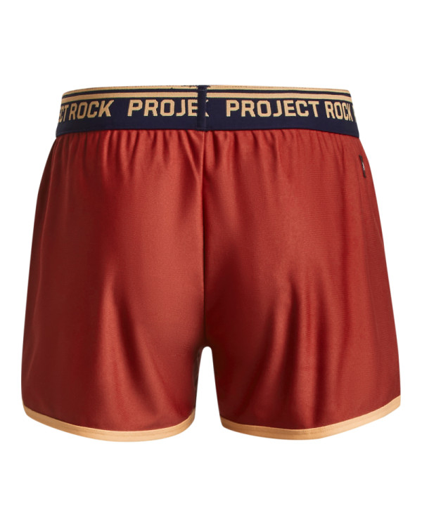 Pantaloni scurti Fete PROJECT ROCK PLAY UP SHORT Under Armour 
