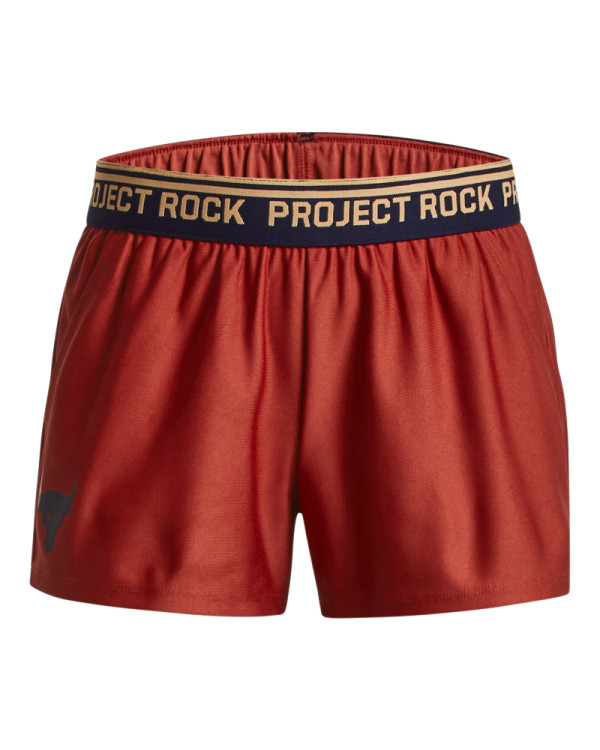 Pantaloni scurti Fete PROJECT ROCK PLAY UP SHORT Under Armour 