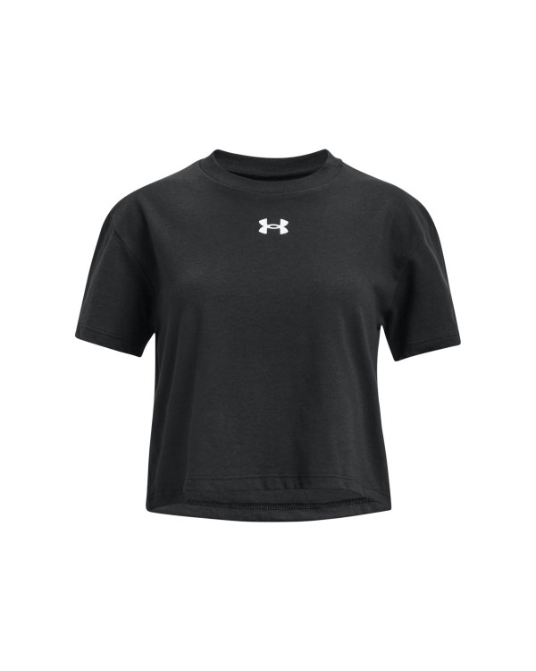 Tricou Fete CROP SPORTSTYLE LOGO SS Under Armour 