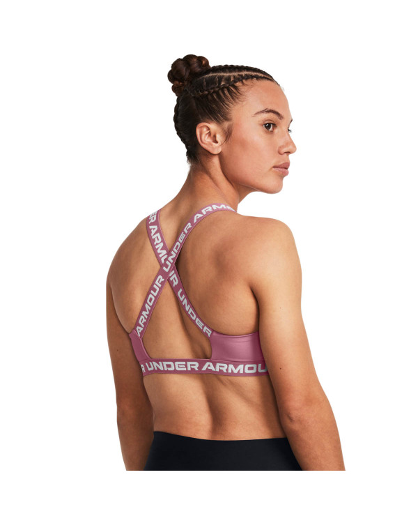 Bustiera Dama CROSSBACK STRAPPY LOW Under Armour