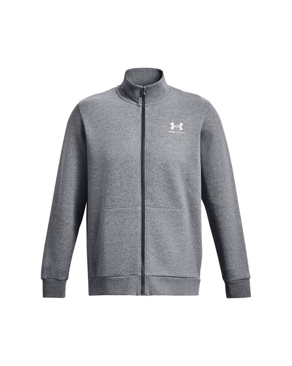 Jacheta Barbati ESSENTIAL FLC TRACK JKT Under Armour