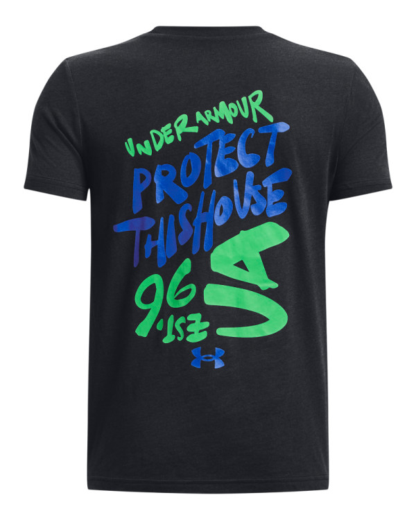 Tricou Baieti SCRIBBLE BRANDED SS Under Armour 
