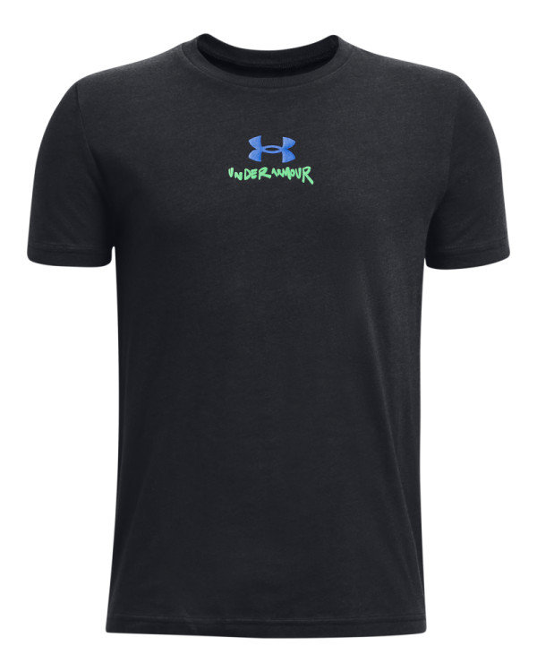 Tricou Baieti SCRIBBLE BRANDED SS Under Armour 