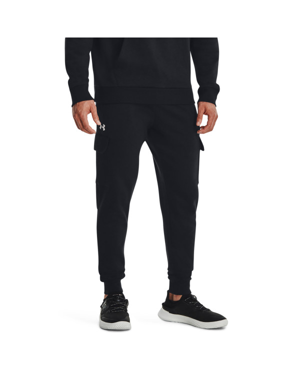 Pantaloni Barbati RIVAL FLEECE CARGO JOGGER Under Armour