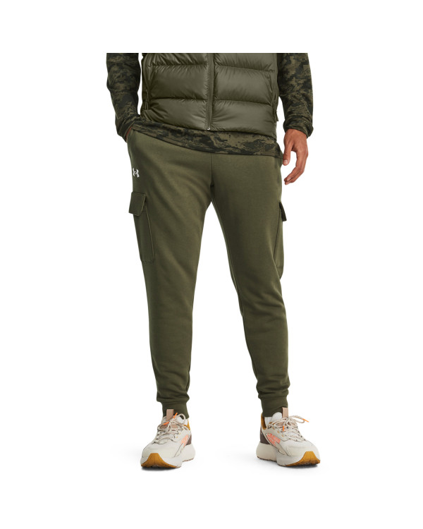 Pantaloni Barbati RIVAL FLEECE CARGO JOGGER Under Armour