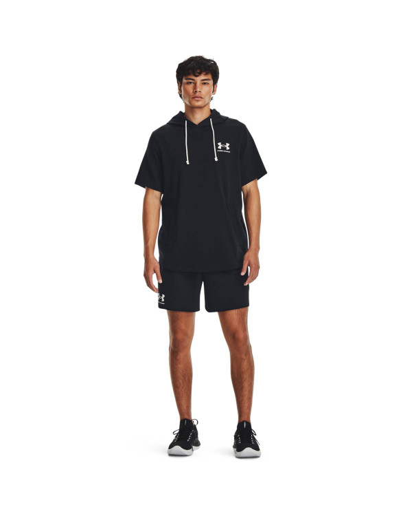 Pantaloni scurti Barbati RIVAL TERRY 6IN SHORT Under Armour 