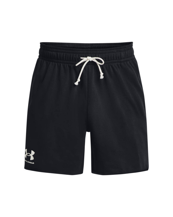Pantaloni scurti Barbati RIVAL TERRY 6IN SHORT Under Armour 