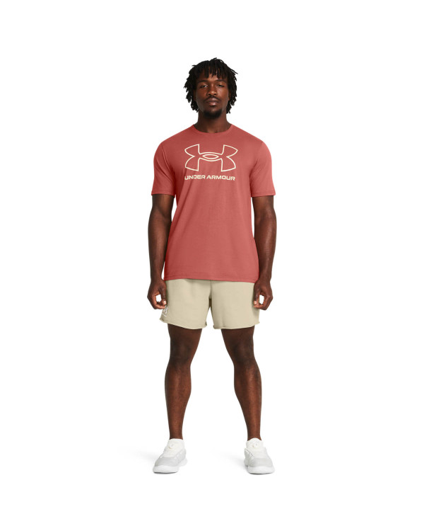 Pantaloni scurti Barbati RIVAL TERRY 6IN SHORT Under Armour 