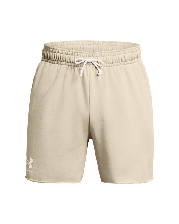 Pantaloni scurti Barbati RIVAL TERRY 6IN SHORT Under Armour 