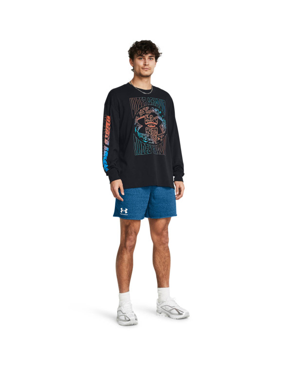 Pantaloni scurti Barbati RIVAL TERRY 6IN SHORT Under Armour 