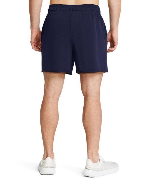 Pantaloni scurti Barbati RIVAL TERRY 6IN SHORT Under Armour 