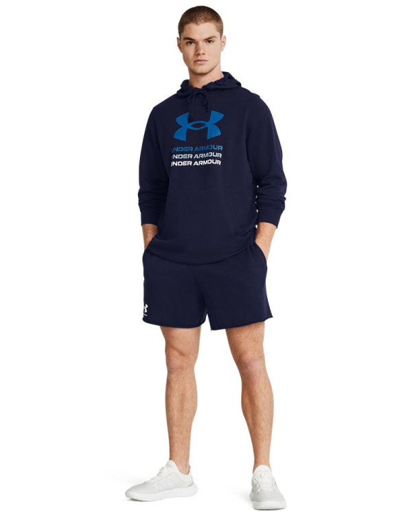 Pantaloni scurti Barbati RIVAL TERRY 6IN SHORT Under Armour 