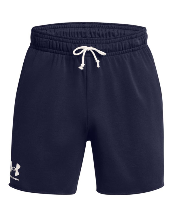 Pantaloni scurti Barbati RIVAL TERRY 6IN SHORT Under Armour 