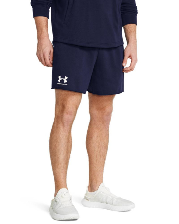 Pantaloni scurti Barbati RIVAL TERRY 6IN SHORT Under Armour 