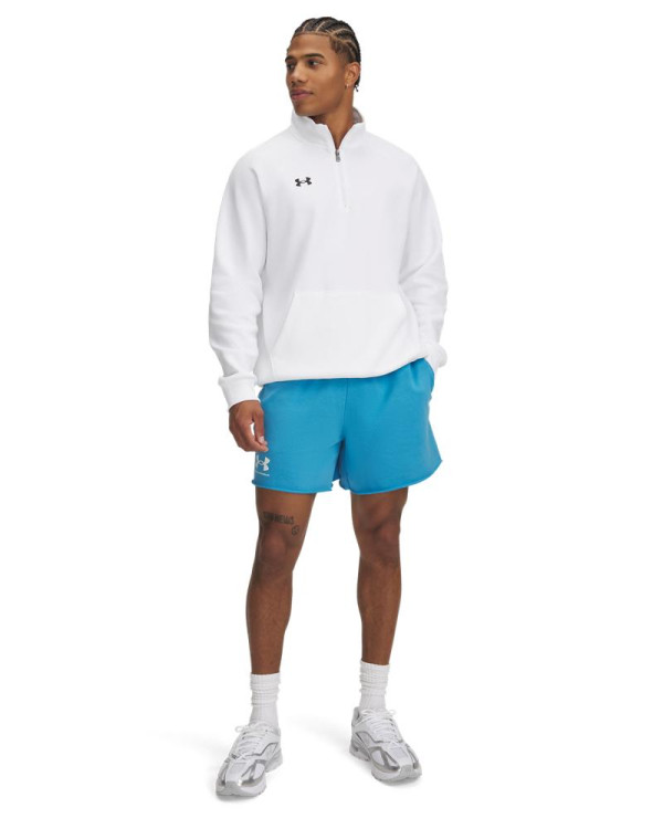 Pantaloni scurti Barbati RIVAL TERRY 6IN SHORT Under Armour 