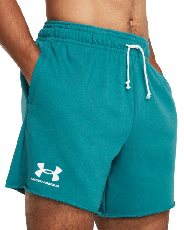 Pantaloni Scurti Barbati RIVAL TERRY 6IN SHORT Under Armour 