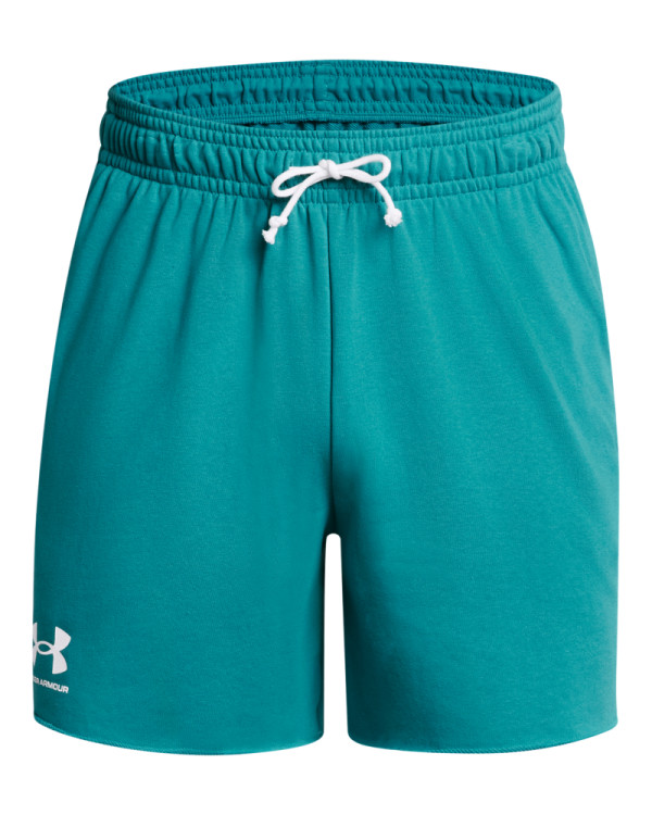 Pantaloni Scurti Barbati RIVAL TERRY 6IN SHORT Under Armour 
