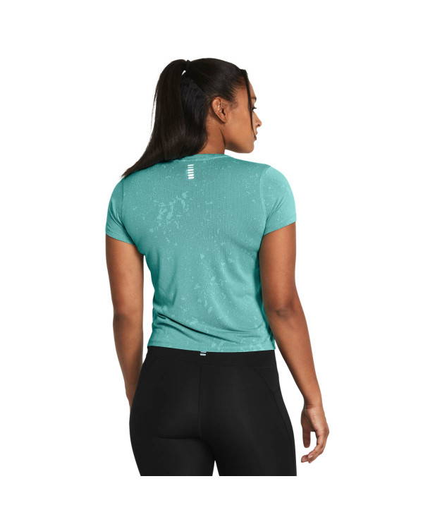 Tricou Dama LAUNCH SPLATTER SS Under Armour 