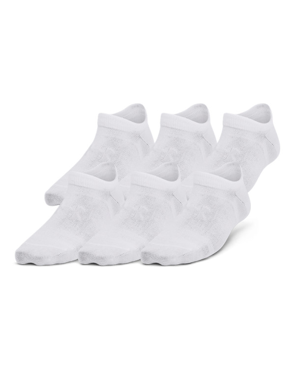 Sosete Unisex YTH ESSENTIAL NO SHOW 6PK Under Armour 