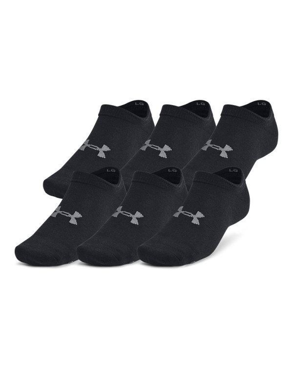 Sosete Unisex ESSENTIAL NO SHOW 6PK Under Armour 