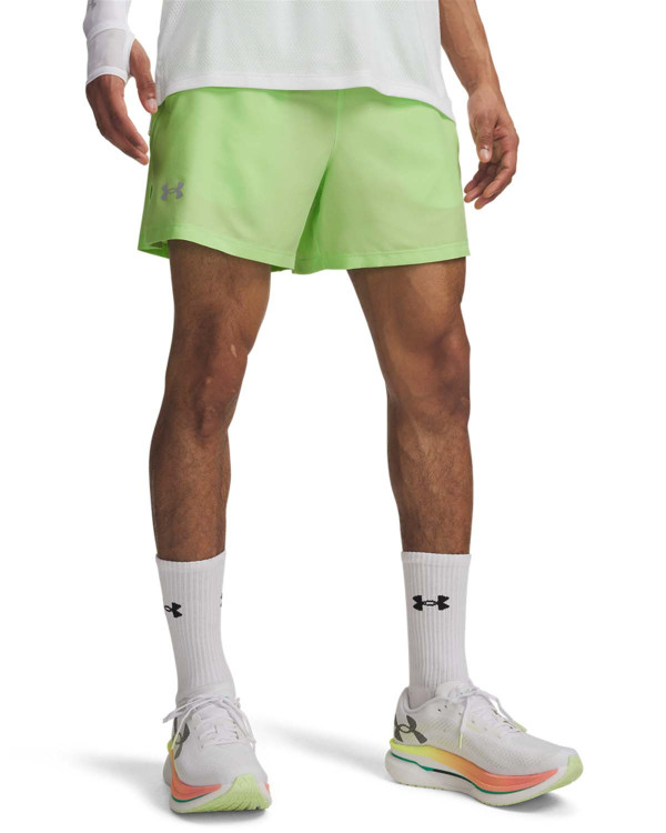 Pantaloni scurti Barbati LAUNCH 5 SHORTS Under Armour 