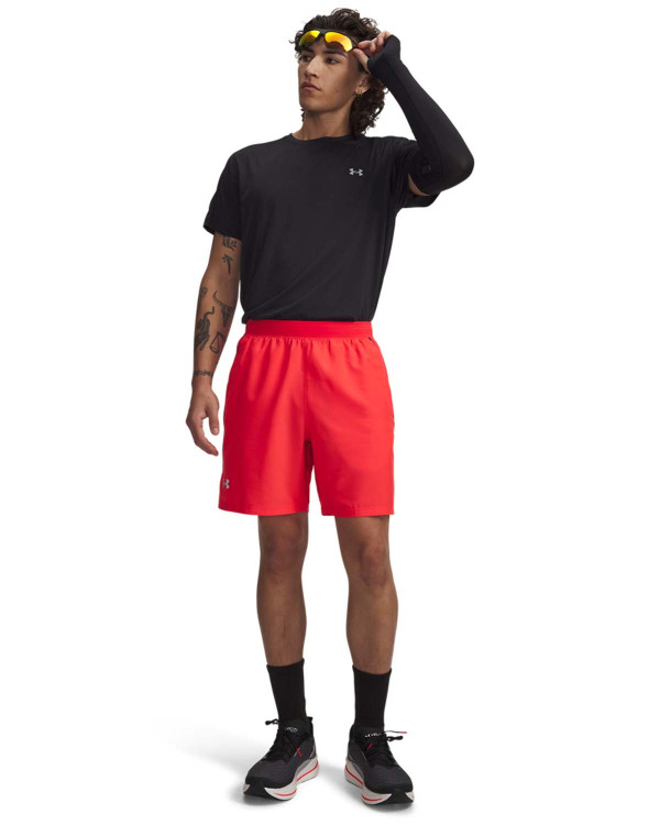 Pantaloni scurti Barbati LAUNCH 7 SHORTS Under Armour 