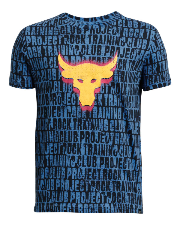 Tricou Baieti Project Rock B Q2 SS Under Armour 
