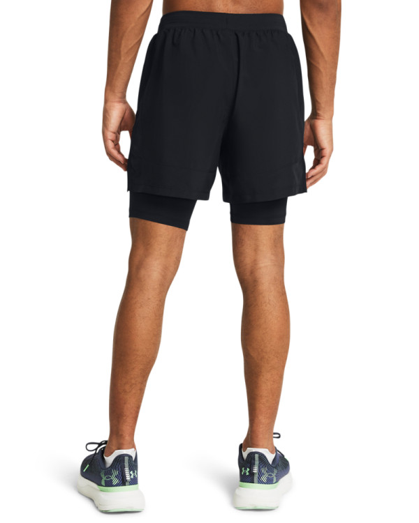 Pantaloni scurti Barbati LAUNCH 5 2-IN-1 SHORTS Under Armour 