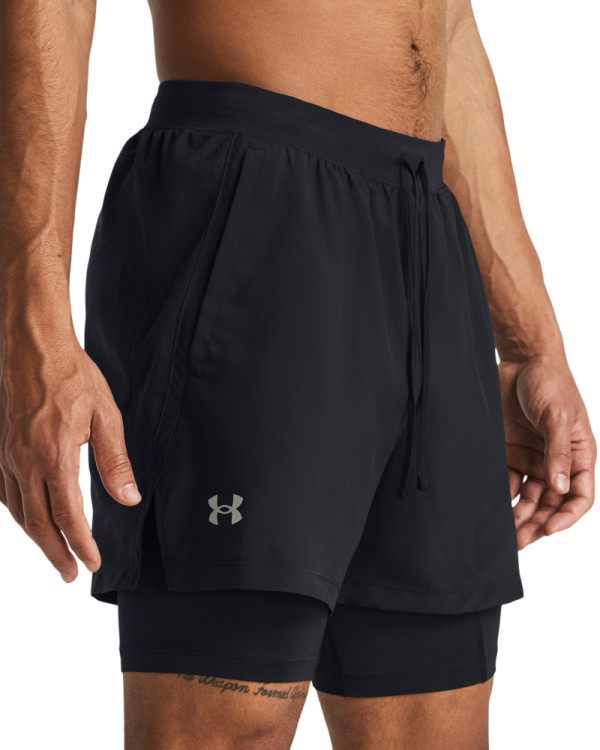 Pantaloni scurti Barbati LAUNCH 5 2-IN-1 SHORTS Under Armour 