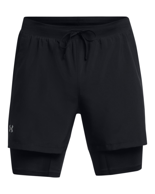 Pantaloni scurti Barbati LAUNCH 5 2-IN-1 SHORTS Under Armour 