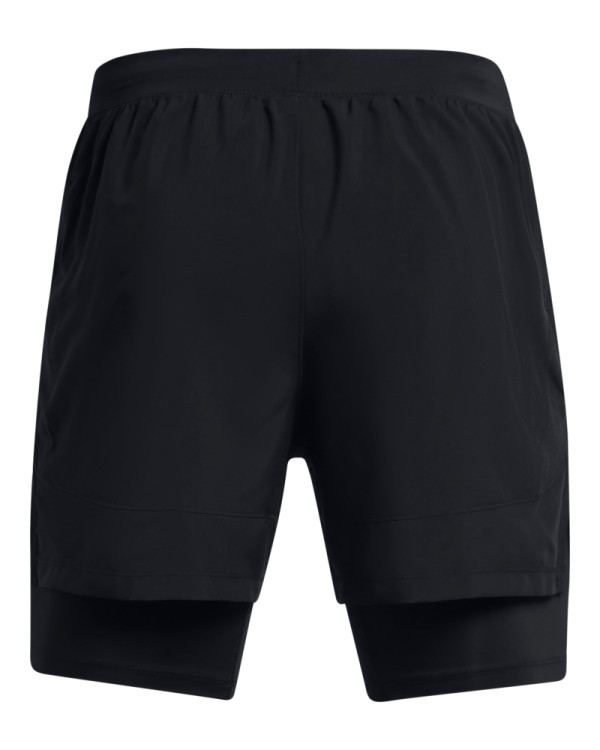 Pantaloni scurti Barbati LAUNCH 5 2-IN-1 SHORTS Under Armour 