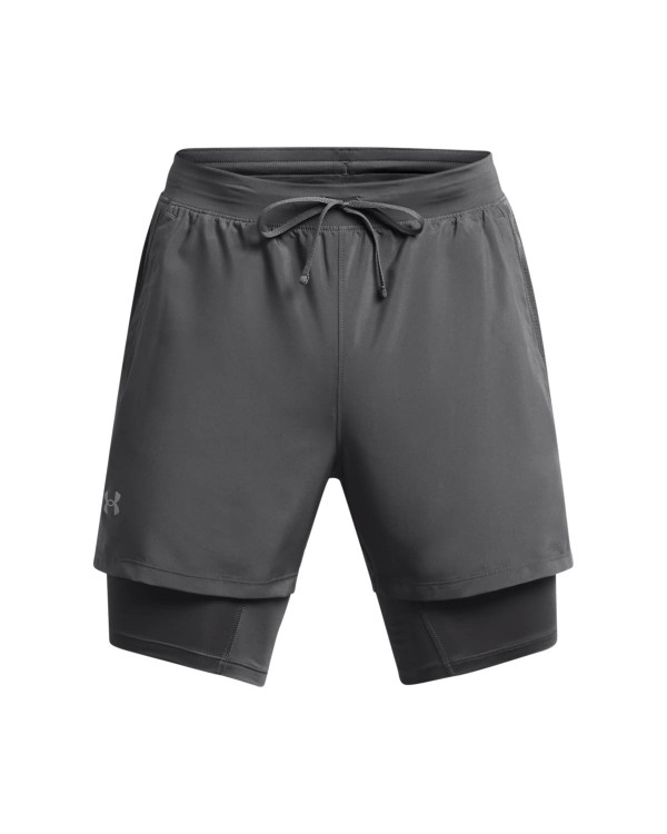 Pantaloni scurti Barbati LAUNCH 5 2-IN-1 SHORT Under Armour