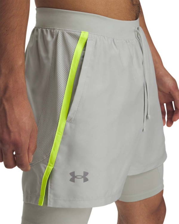 Pantaloni scurti Barbati LAUNCH 5 2-IN-1 SHORTS Under Armour 