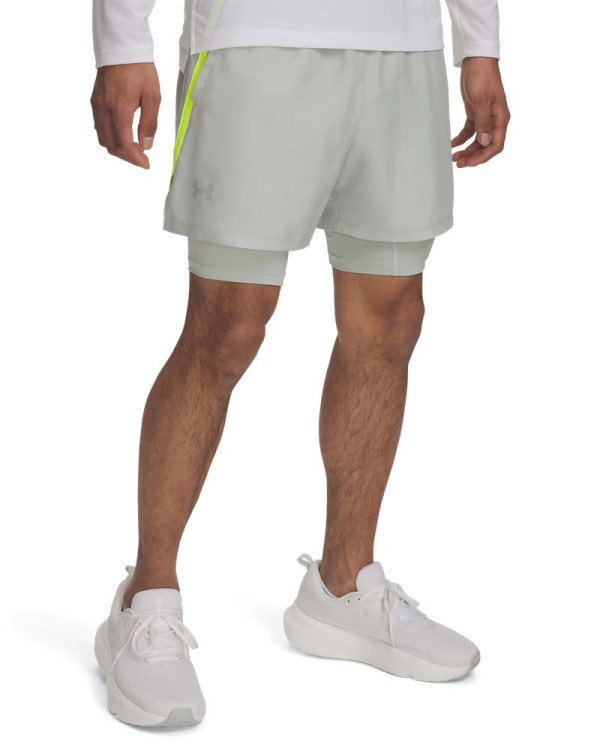 Pantaloni scurti Barbati LAUNCH 5 2-IN-1 SHORTS Under Armour 