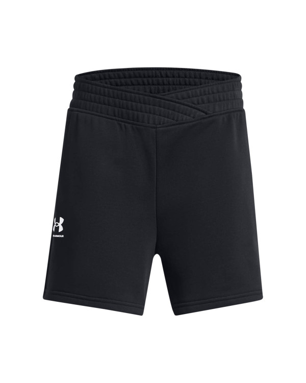 Pantaloni scurti Fete RIVAL TRY CROSSOVR SHRT Under Armour 
