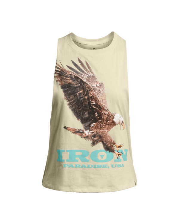 Maiou Dama PROJECT ROCK BALANCE TANK Under Armour 