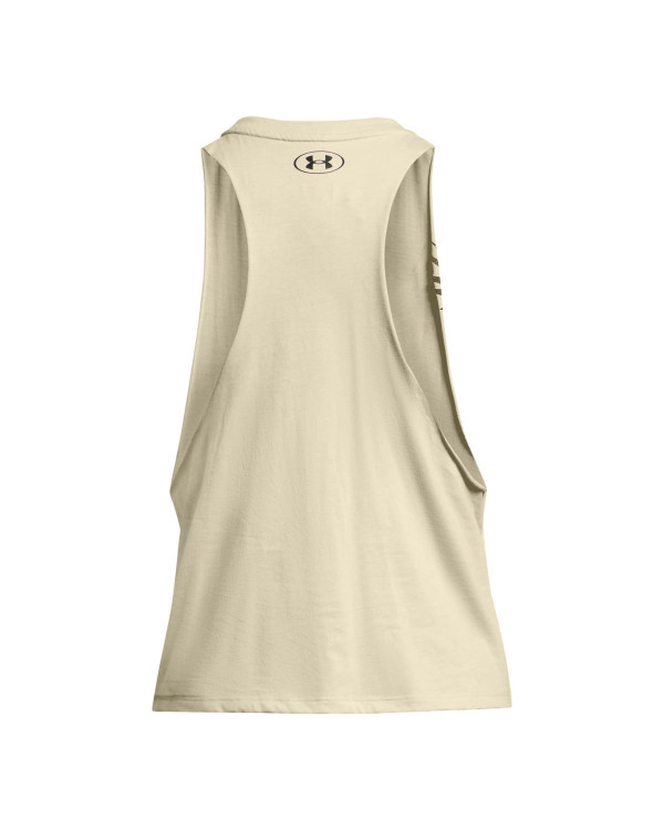 Maiou Dama PROJECT ROCK BALANCE TANK Under Armour 
