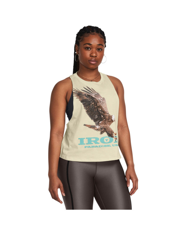 Maiou Dama PROJECT ROCK BALANCE TANK Under Armour 