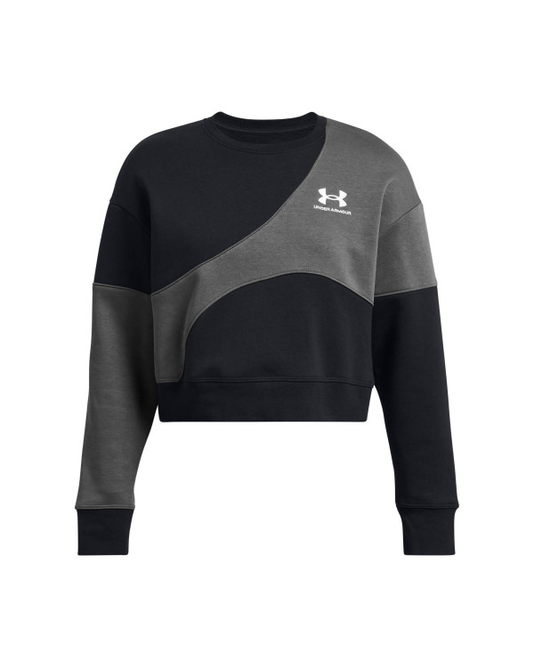 Bluza Dama ESSENTIAL FLEECE CROP CREW Under Armour 