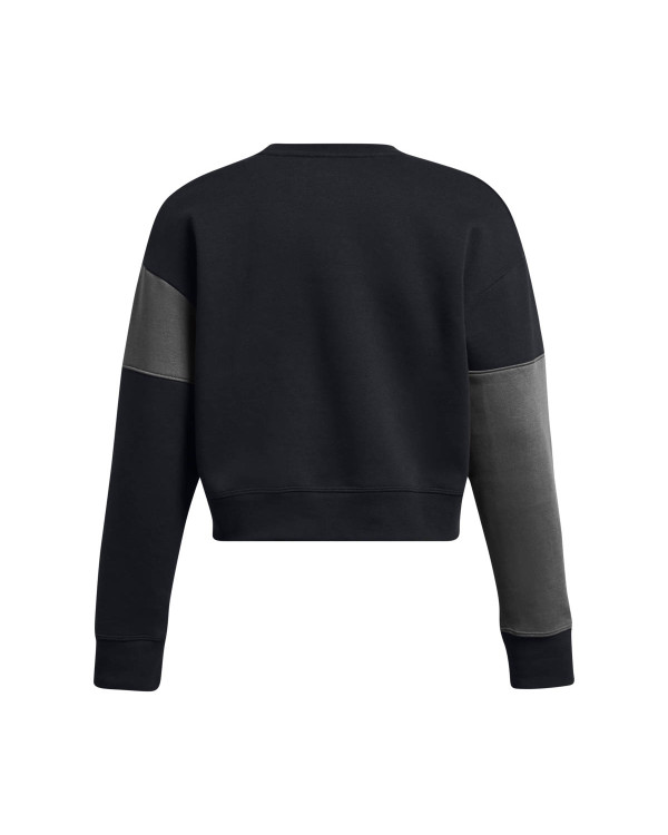 Bluza Dama ESSENTIAL FLEECE CROP CREW Under Armour 