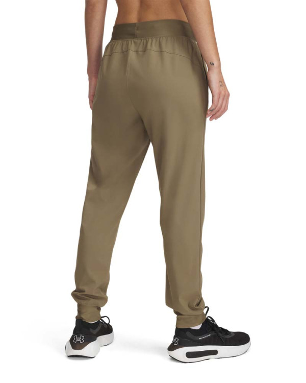 Pantaloni Dama RIVAL HI RISE WOVEN PANT Under Armour 