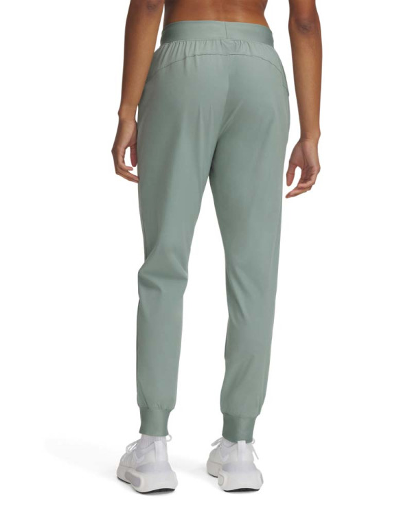 Pantaloni Dama RIVAL HI RISE WOVEN PANT Under Armour 